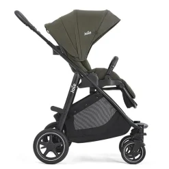 Poussette trio versatrax + siège auto i-gemm 3 raven + nacelle ramble xl fern