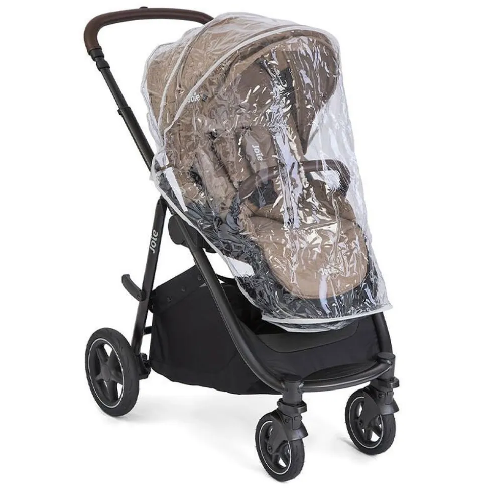 Poussette trio versatrax + siège auto i-level pro sandstone + nacelle ramble xl cashew