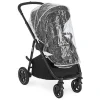 Poussette trio versatrax + siège auto i-gemm 3 + nacelle ramble xl raven