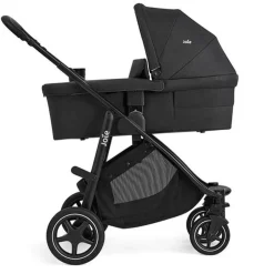 Poussette trio versatrax + siège auto i-gemm 3 + nacelle ramble xl raven