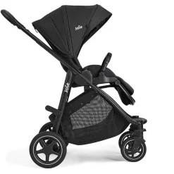 Poussette trio versatrax + siège auto i-gemm 3 + nacelle ramble xl raven