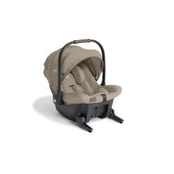 Poussette trio versatrax + siège auto sprint sandstone + nacelle ramble xl cashew