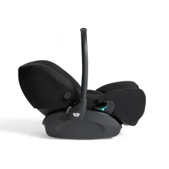 Poussette trio versatrax + siège auto i-level pro eclipse + nacelle ramble xl raven