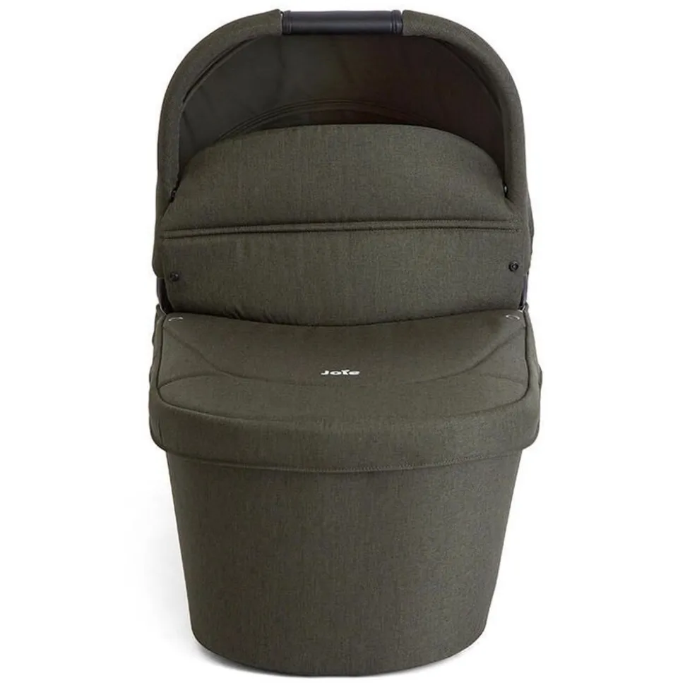 Poussette trio versatrax + siège auto i-level pro evergreen + nacelle ramble xl fern