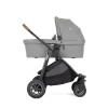 Poussette trio versatrax + siège auto i-gemm 3 + nacelle ramble xl pebble gris