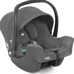 Poussette trio versatrax + siège auto i-snug 2 + nacelle ramble xl shell gray gris