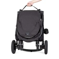 Poussette trio versatrax + siège auto i-snug 2 + nacelle ramble xl noir