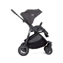 Poussette trio versatrax + siège auto i-snug 2 + nacelle ramble xl noir