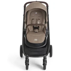 Poussette trio versatrax + siège auto i-snug 2 + nacelle ramble xl cashew