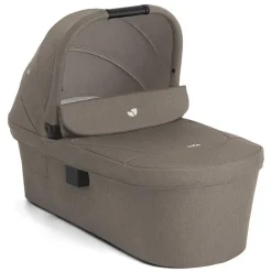 Poussette trio versatrax + siège auto i-snug 2 + nacelle ramble xl cashew