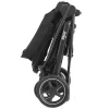Poussette trio versatrax + siège auto i-snug 2 + nacelle ramble xl raven