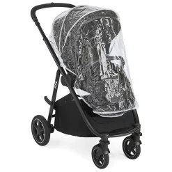 Poussette trio versatrax + siège auto i-snug 2 + nacelle ramble xl raven