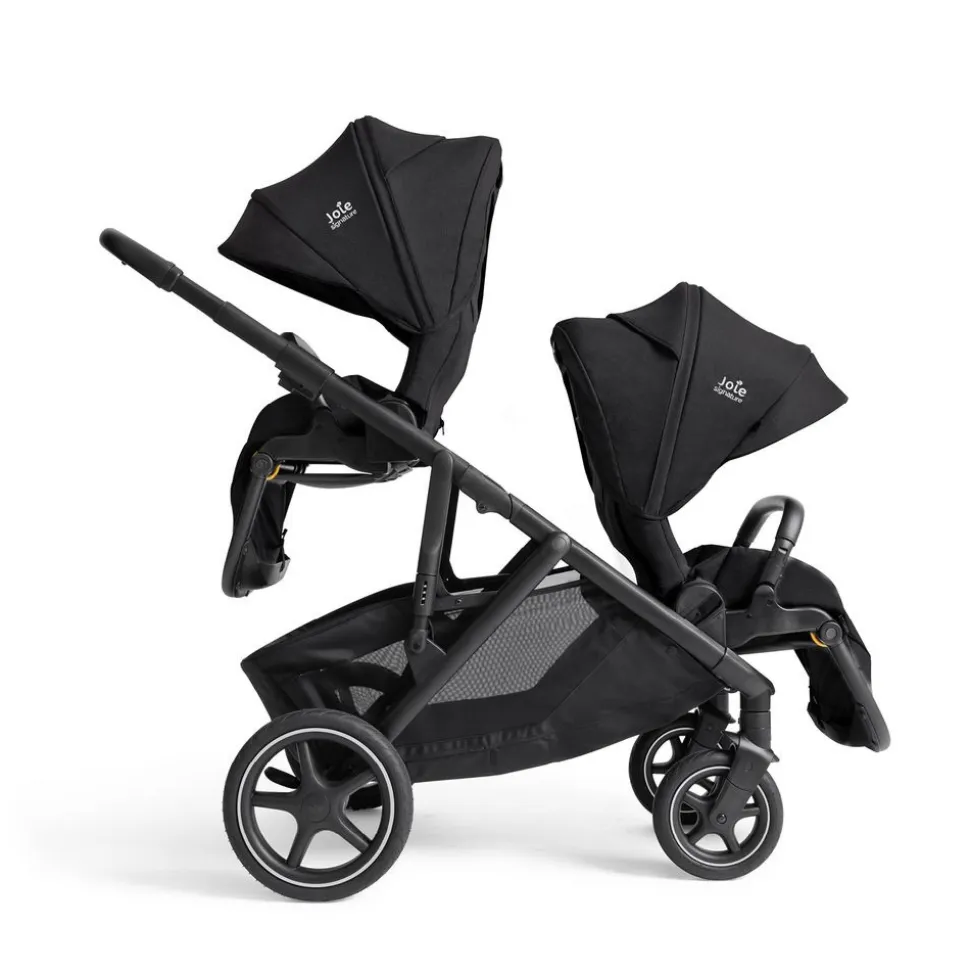 Poussette trio versiti eclipse + siège auto i-snug 2 shale + nacelle ramble xl eclipse noir