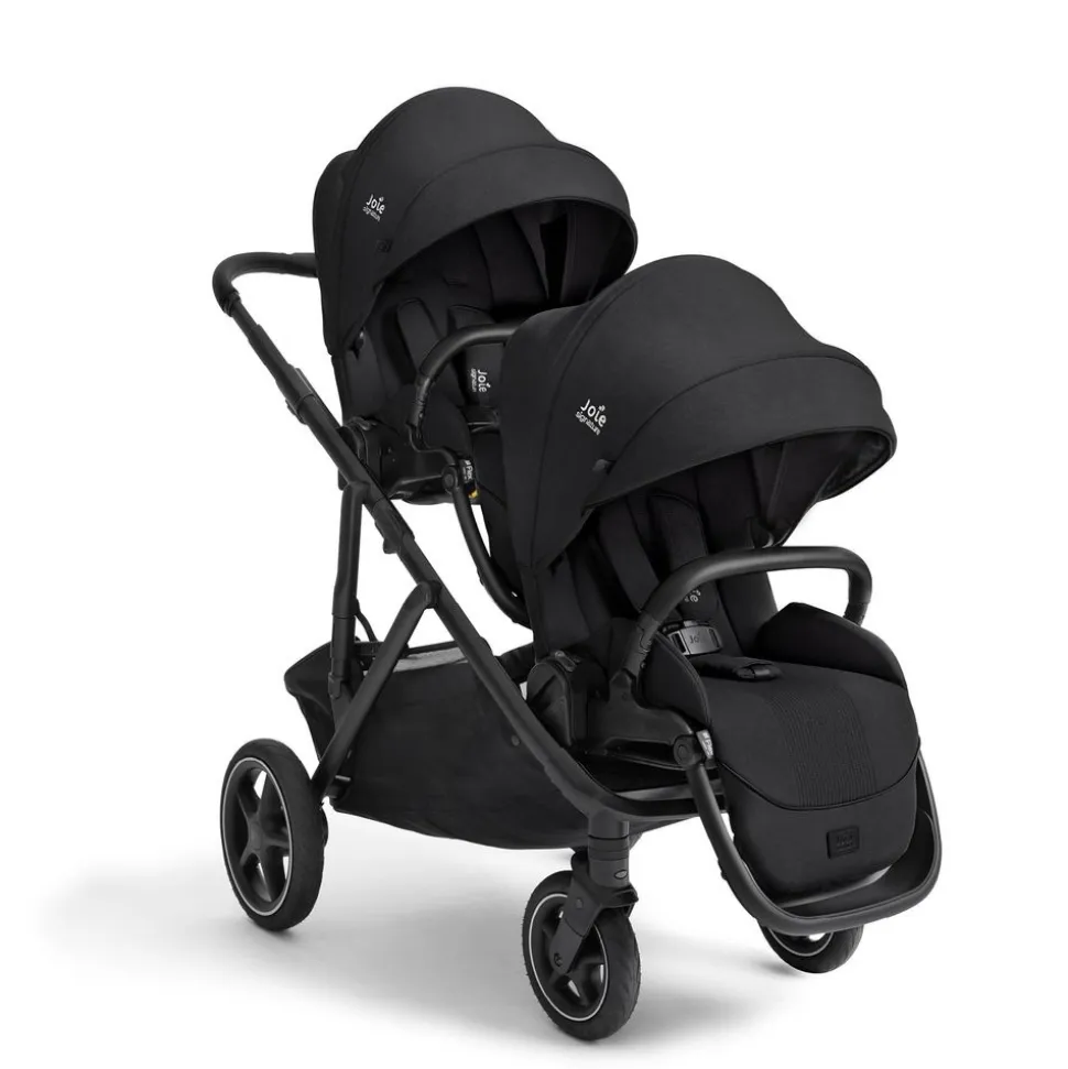 Poussette trio versiti eclipse + siège auto i-snug 2 shale + nacelle ramble xl eclipse noir
