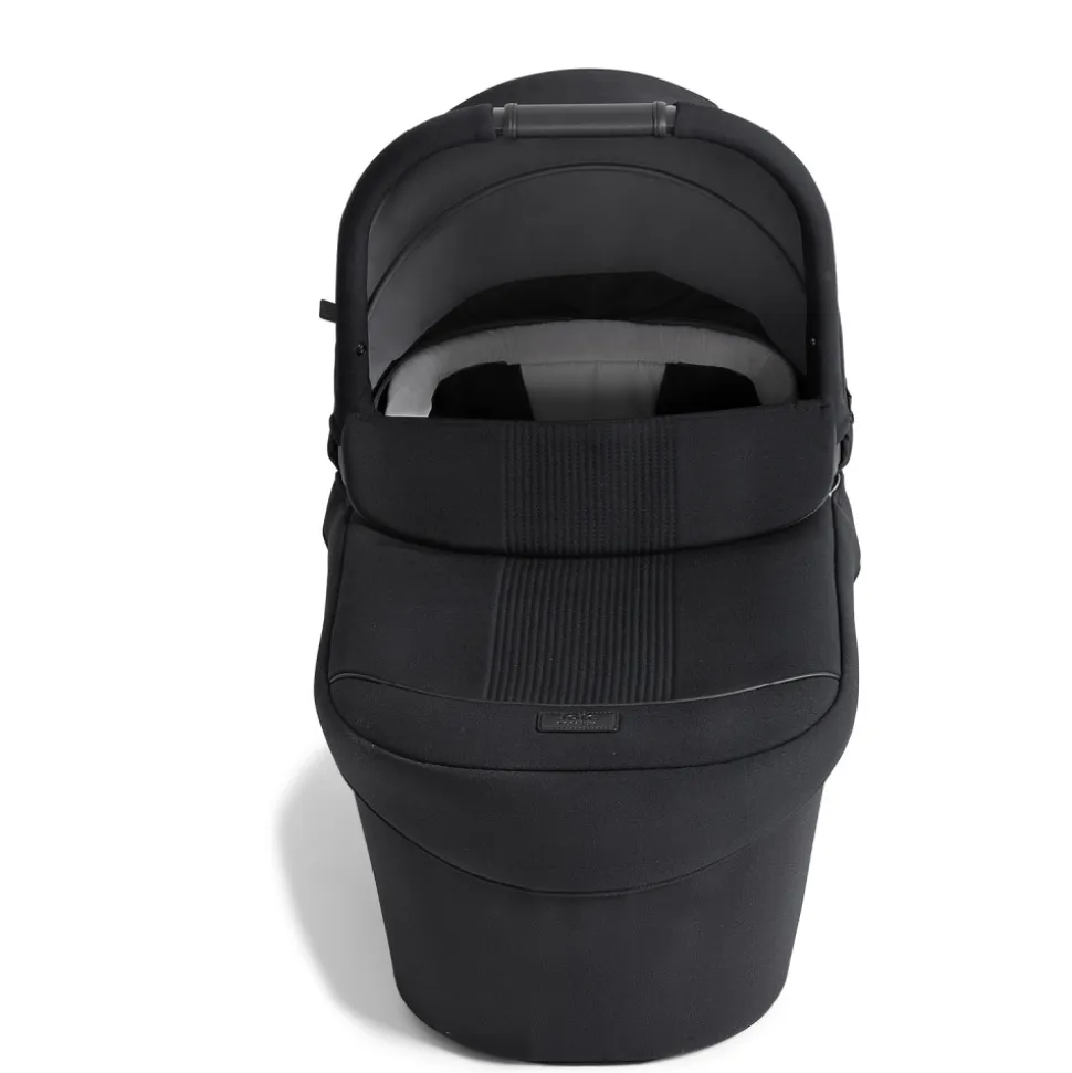Poussette trio versiti eclipse + siège auto i-snug 2 shale + nacelle ramble xl eclipse noir