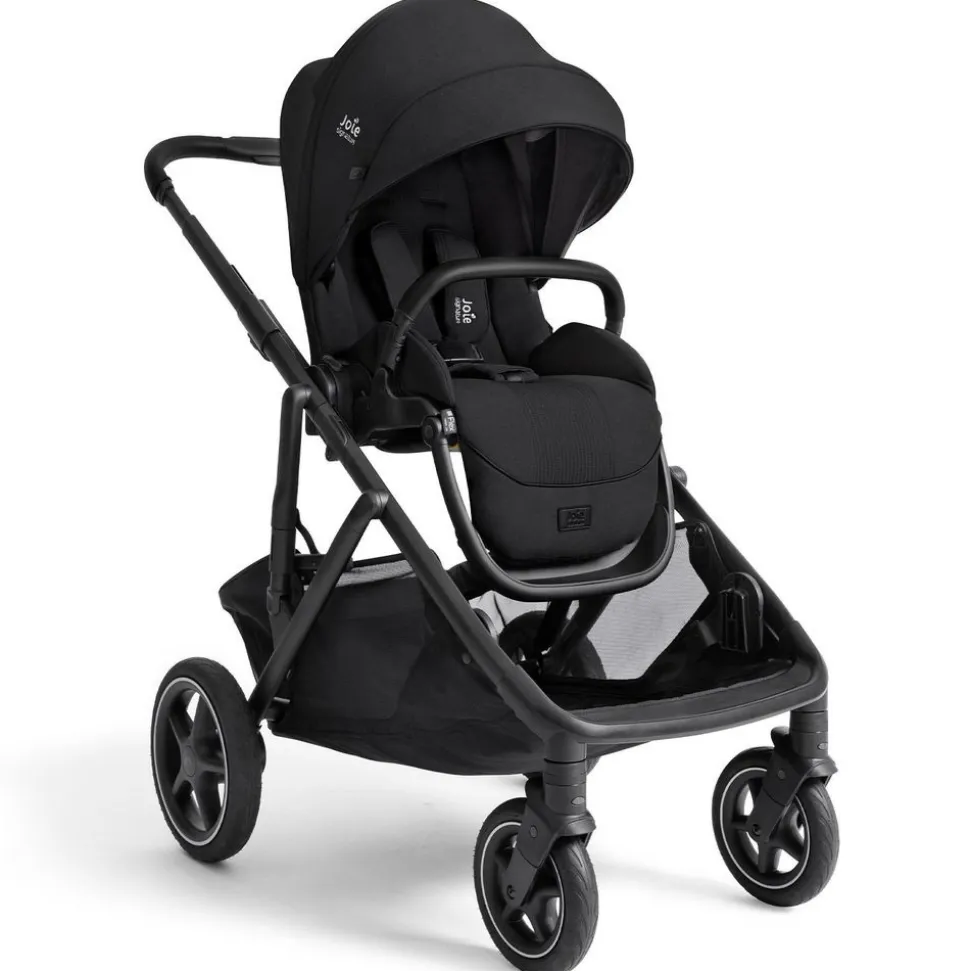 Poussette trio versiti eclipse + siège auto i-snug 2 shale + nacelle ramble xl eclipse noir