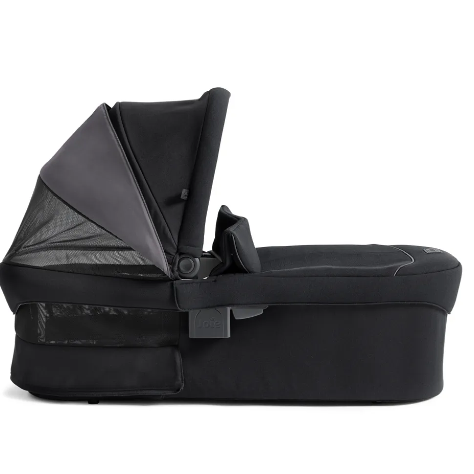 Poussette trio versiti eclipse + siège auto i-snug 2 shale + nacelle ramble xl eclipse noir