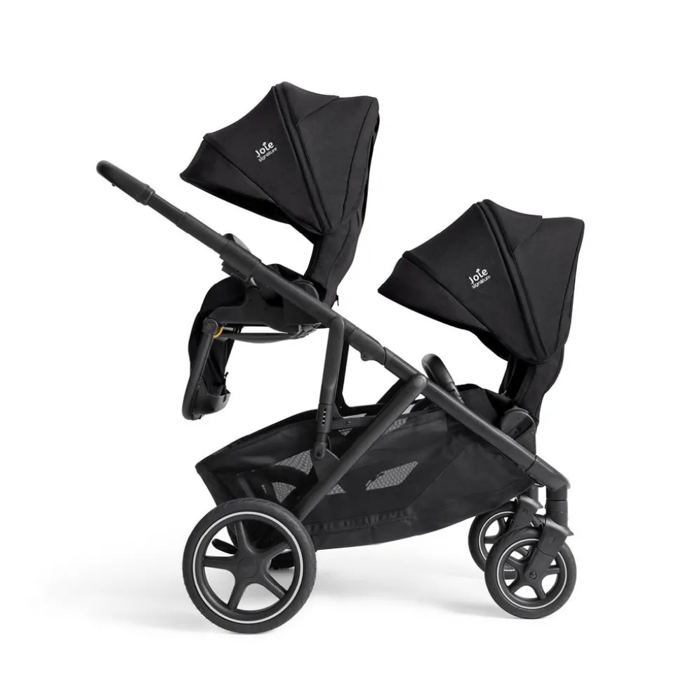 Poussette trio versiti eclipse + siège auto i-snug 2 shale + nacelle ramble xl eclipse noir