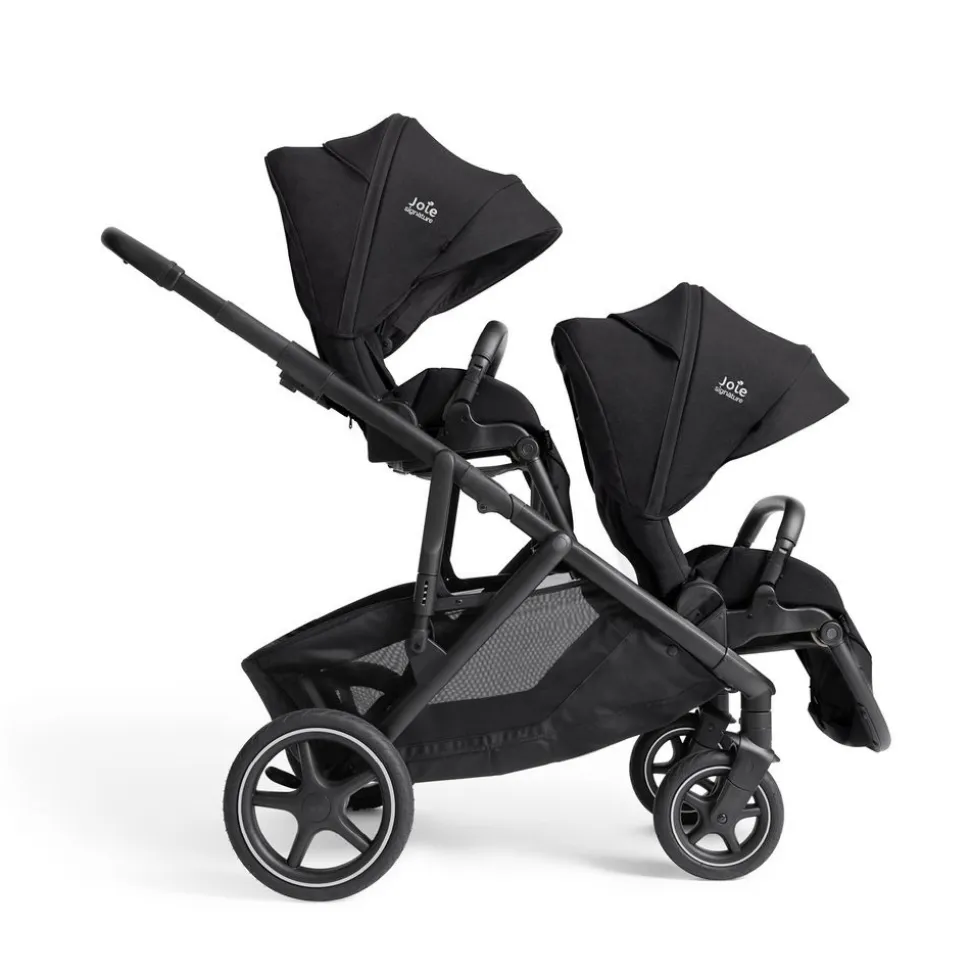 Poussette trio versiti eclipse noir + siège auto i-gemm 3 shale noir + nacelle ramble xl eclipse noir