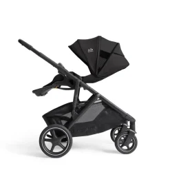 Poussette trio versiti eclipse noir + siège auto i-gemm 3 shale noir + nacelle ramble xl eclipse noir