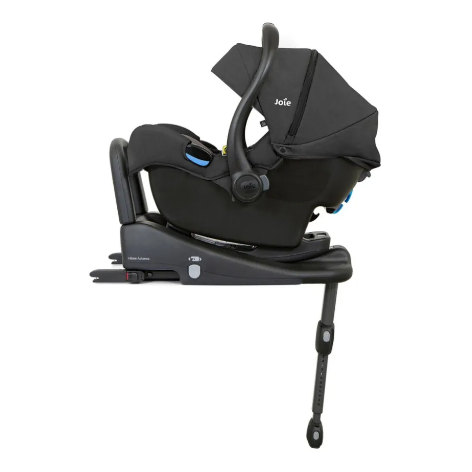Poussette trio versiti eclipse noir + siège auto i-gemm 3 shale noir + nacelle ramble xl eclipse noir