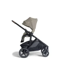Poussette trio versiti sandstone beige + siège auto i-gemm 3 shale noir + nacelle ramble xl sandstone beige