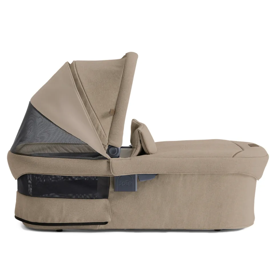 Poussette trio versiti sandstone beige + siège auto i-gemm 3 shale noir + nacelle ramble xl sandstone beige