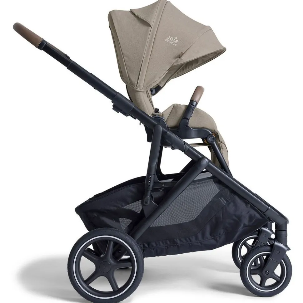 Poussette trio versiti sandstone beige + siège auto i-gemm 3 shale noir + nacelle ramble xl sandstone beige