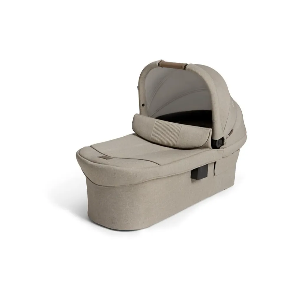 Poussette trio versiti + siège auto i-gemm 3 raven + nacelle ramble xl sandstone