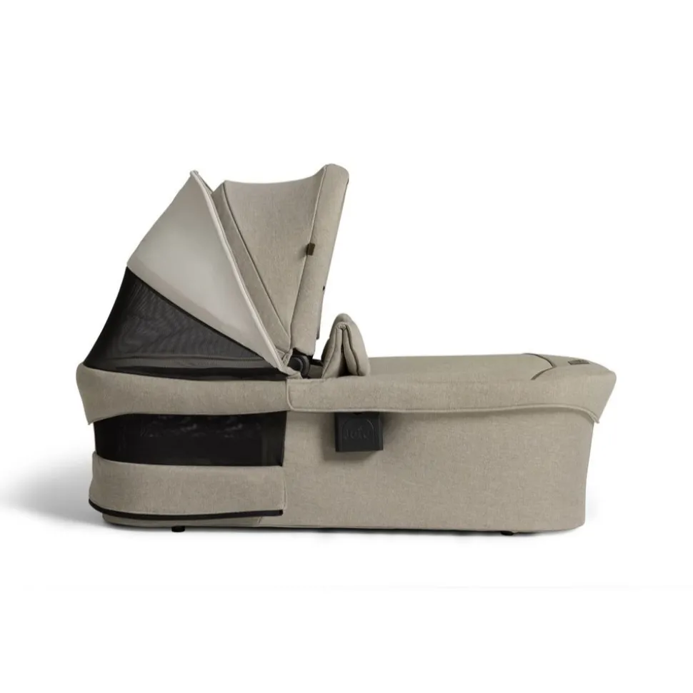 Poussette trio versiti + siège auto i-gemm 3 raven + nacelle ramble xl sandstone