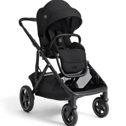 Poussette trio versiti + siège auto i-gemm 3 raven + nacelle ramble xl eclipse