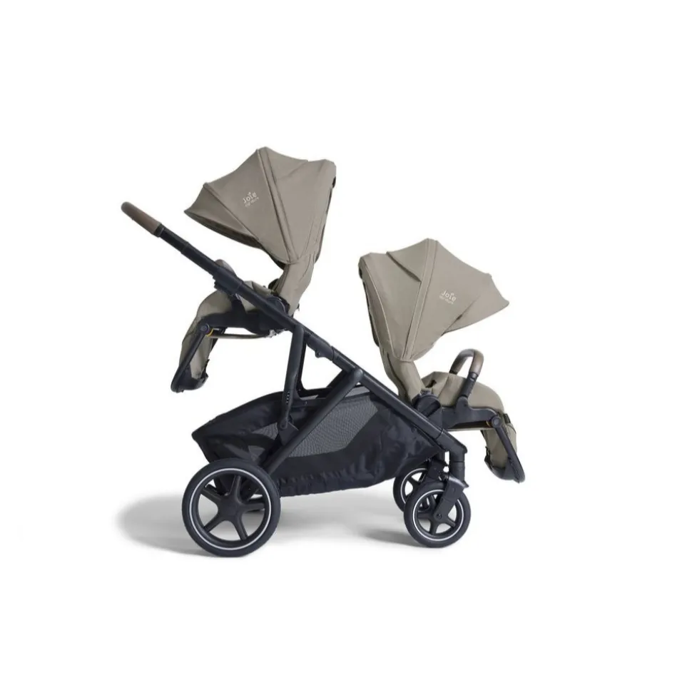 Poussette trio versiti + siège auto i-snug 2 cashew + nacelle ramble xl sandstone