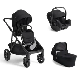 Poussette trio versiti + siège auto i-starter + nacelle ramble xl eclipse