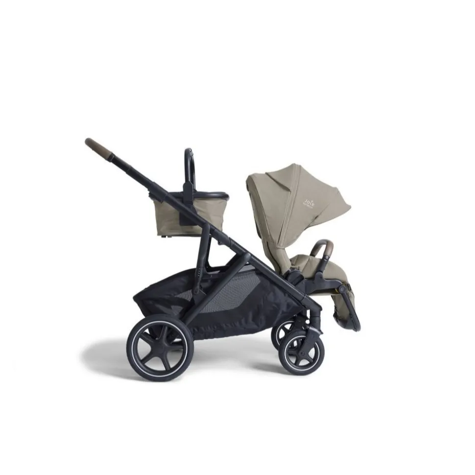 Poussette trio versiti + siège auto sprint + nacelle ramble xl signature sandstone beige