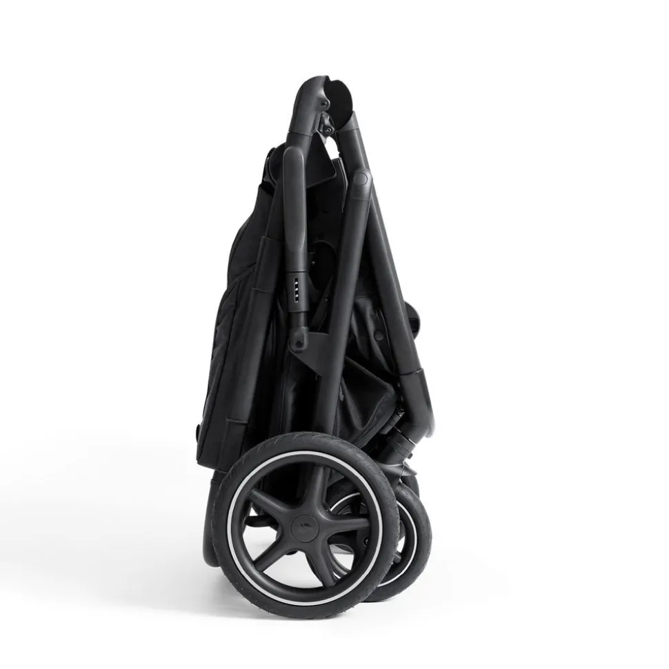 Poussette trio versiti + siège auto sprint + nacelle ramble xl signature eclipse noir