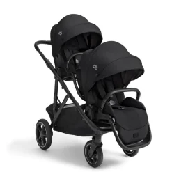 Poussette trio versiti + siège auto i-level pro + nacelle ramble xl signature eclipse noir