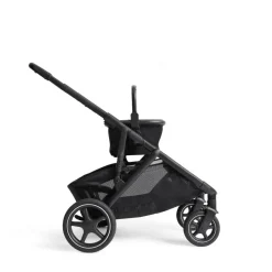 Poussette trio versiti + siège auto i-level pro + nacelle ramble xl signature eclipse noir