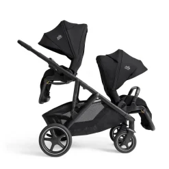 Poussette trio versiti + siège auto i-level pro + nacelle ramble xl signature eclipse noir