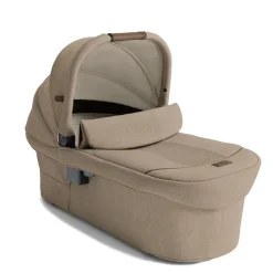 Poussette trio versiti + siège auto i-level pro + nacelle ramble xl signature sandstone beige