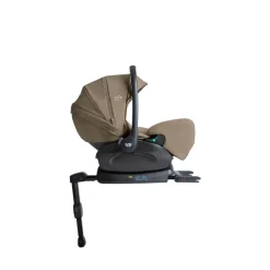 Poussette trio versiti + siège auto i-level pro + nacelle ramble xl signature sandstone beige