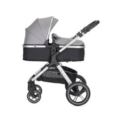 Poussette trio viola gris avec siège auto spirit