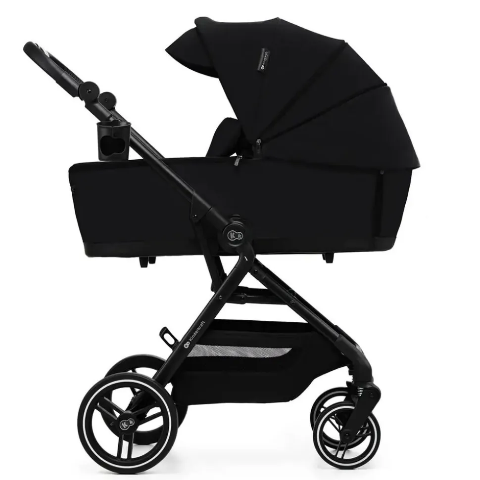 Poussette trio yoxi 3 en1 pure black