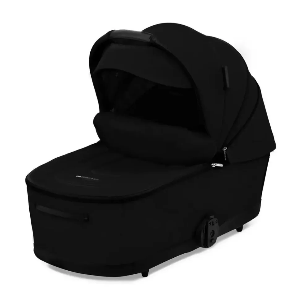 Poussette trio yoxi 3 en1 pure black