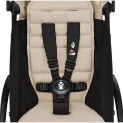 Poussette trio yoyo 3 - châssis blanc pack 0+ & 6+ bonpoint + siège auto izi go modular x2 by besafe