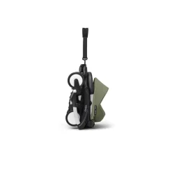 Poussette trio yoyo 3 - châssis blanc pack 0+ & 6+ olive + siège auto izi go modular x2 by besafe