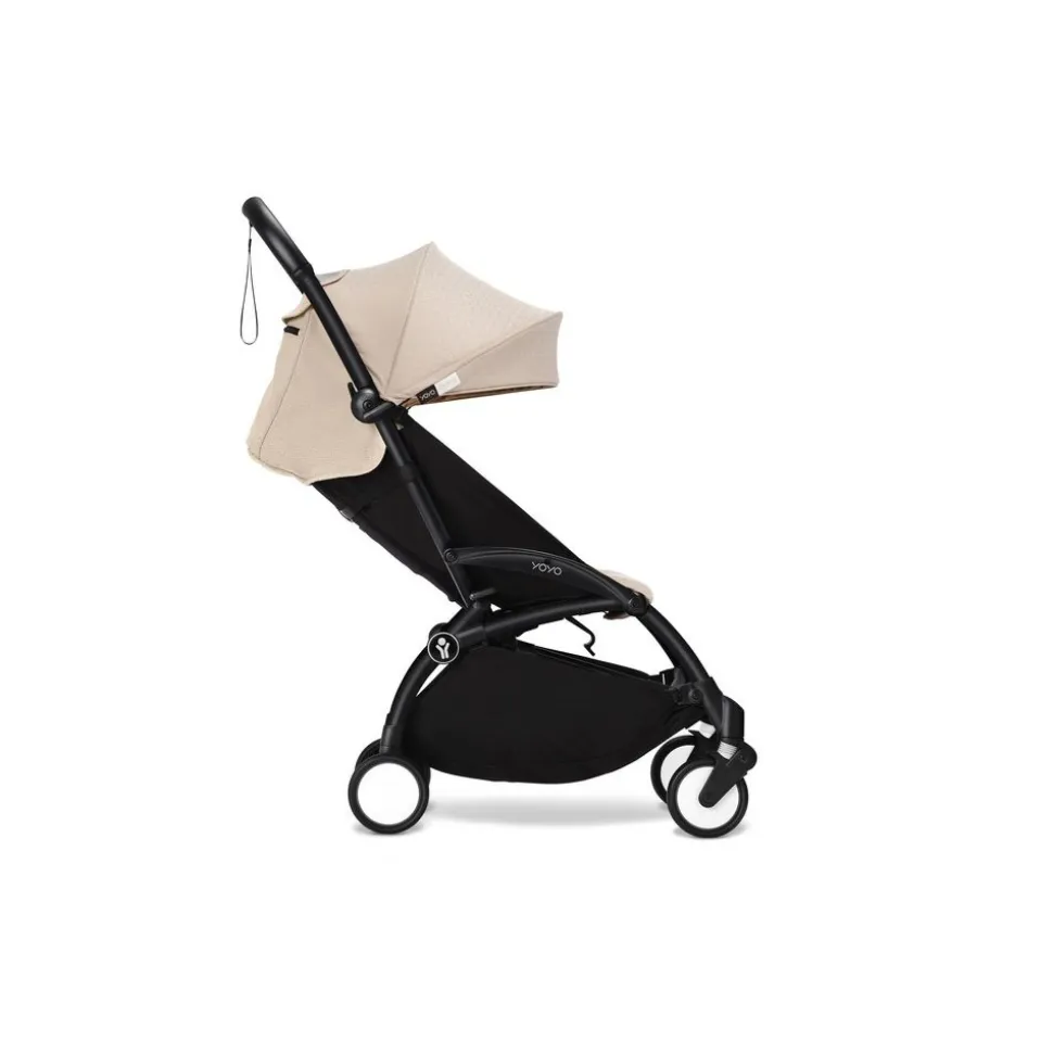 Poussette trio yoyo 3 - châssis noir pack 0+ & 6+ bonpoint + siège auto izi go modular x2 by besafe