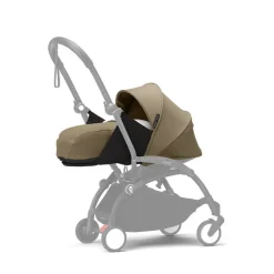Poussette trio yoyo 3 - châssis noir pack 0+ & 6+ toffee + siège auto izi go modular x2 by besafe