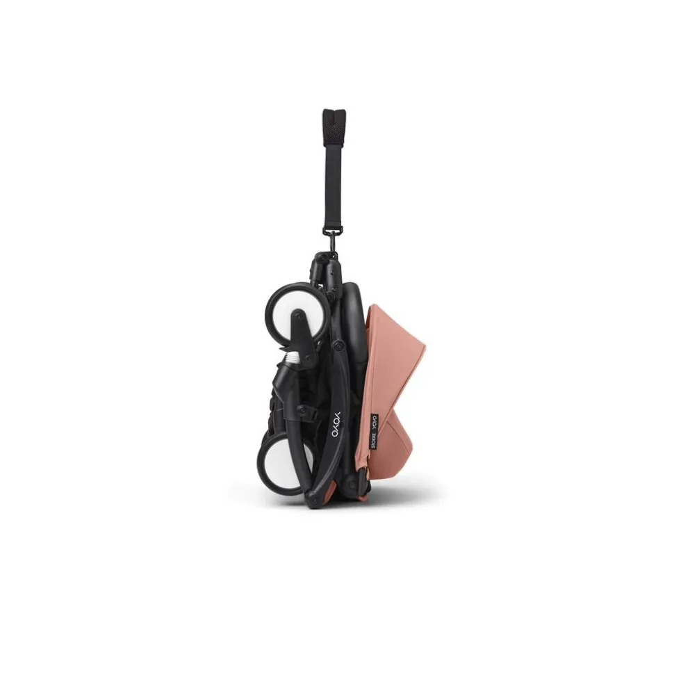 Poussette trio yoyo 3 - châssis noir pack 6+ siège auto izi go modular x2 by besafe + nacelle ginger