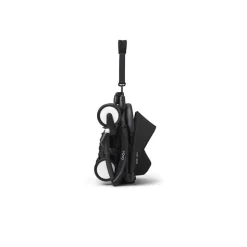 Poussette trio yoyo 3 - châssis noir pack 0+ & 6+ noir + siège auto izi go modular x2 by besafe