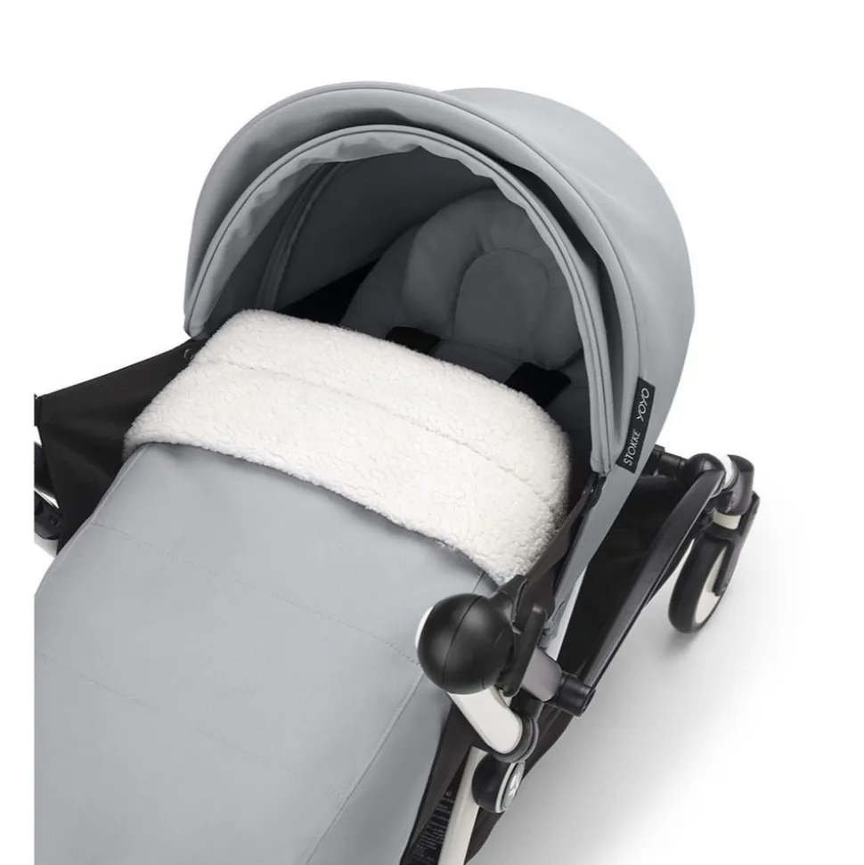 Poussette trio yoyo 3 - châssis noir pack 0+ & 6+ stone + siège auto izi go modular x2 by besafe